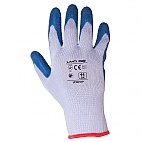 Rękawice z lateksem niebiesko-fioletowe kpl.12 par 8[M] - Rękawice z lateksem niebiesko-szare kpl.12 par 10[XL]